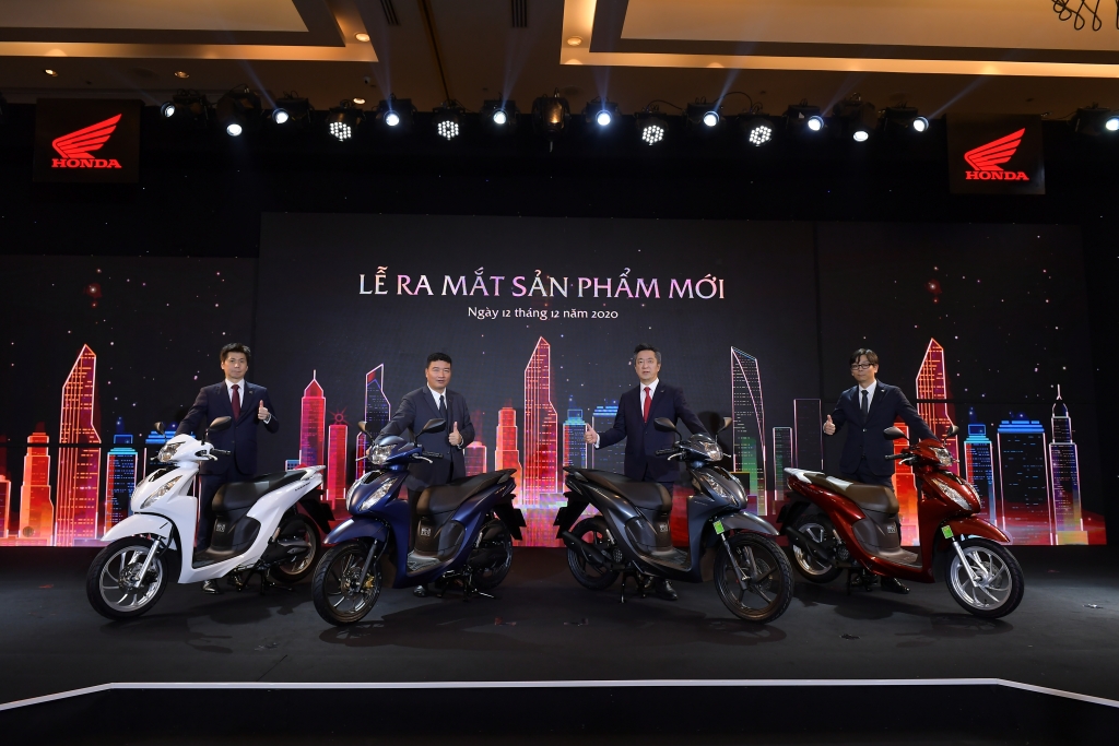 Honda Biz 2021 chính thức trình làng thị trường Châu Âu  Motosaigon